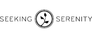 SEEKING SERENITY logo
