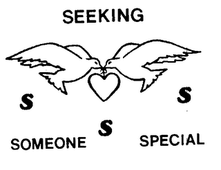 SEEKING SOMEONE SPECIAL S S S logo