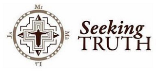 SEEKING TRUTH MT MK LK JN logo