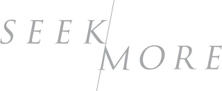 SEEK/MORE logo