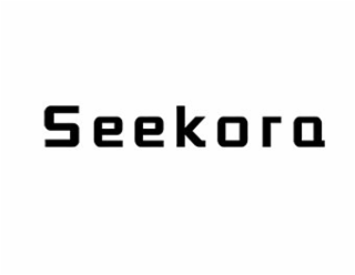 SEEKORA logo