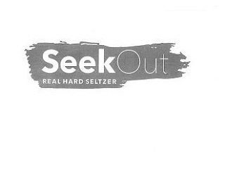 SEEKOUT REAL HARD SELTZER logo