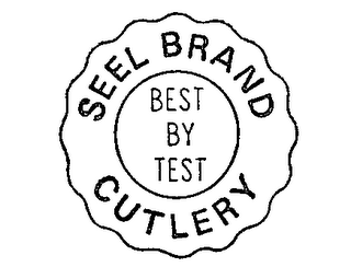 SEEL BRAND CUTLERY BEST BY TEST logo