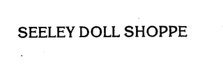 SEELEY DOLL SHOPPE logo