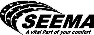 SEEMA A VITAL PART OF YOUR COMFORT logo
