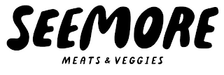 SEEMORE MEATS & VEGGIES logo