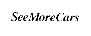 SEEMORECARS logo