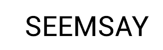 SEEMSAY logo