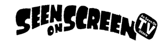 SEEN ON SCREEN AS SEEN ON TV STORE logo
