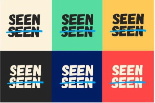 SEEN SEEN logo