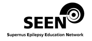 SEEN SUPERNUS EPILEPSY EDUCATION NETWORK logo