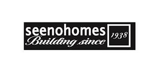 SEENOHOMES BUILDING SINCE 1938 logo