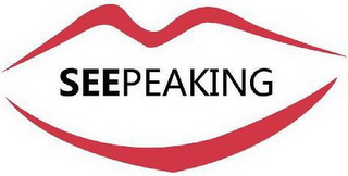 SEEPEAKING logo