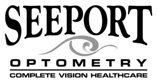 SEEPORT OPTOMETRY COMPLETE VISION HEALTHCARE logo