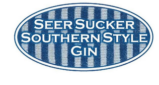SEER SUCKER SOUTHERN STYLE GIN logo