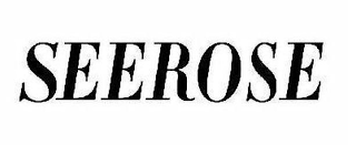 SEEROSE logo