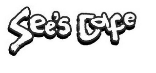 SEE'S CAFE logo