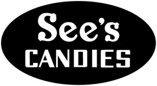 SEE'S CANDIES logo