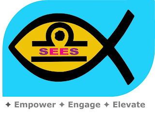 SEES EMPOWER ENGAGE ELEVATE logo