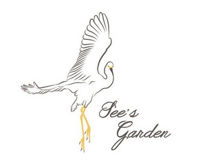 SEE'S GARDEN logo