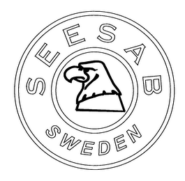 SEESAB SWEDEN logo