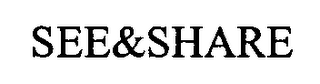 SEE&SHARE logo