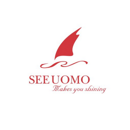 SEEUOMO MAKES YOU SHINING logo