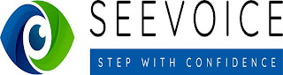 SEEVOICE STEP WITH CONFIDENCE logo