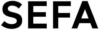 SEFA logo