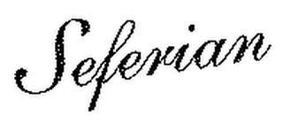 SEFERIAN logo