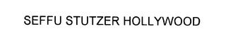 SEFFU STUTZER HOLLYWOOD logo