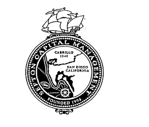 SEFTON CAPITAL MANAGEMENT FOUNDED 1994 CABRILLO 1542 SAN DIEGO CALIFORNIA logo