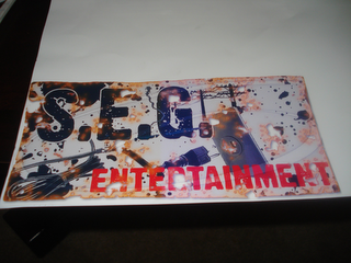 S.E.G. ENTERTAINMENT logo