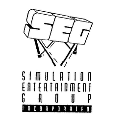 SEG SIMULATION ENTERTAINMENT GROUP INCORPORATED logo
