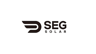 SEG SOLAR logo