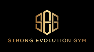 SEG STRONG EVOLUTION GYM logo