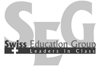 SEG SWISS EDUCATION GROUP LEADERS IN CLASS logo