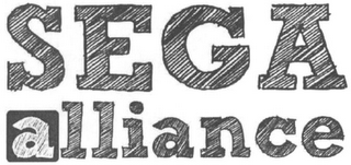 SEGA ALLIANCE logo