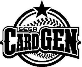 SEGA CARDGEN logo