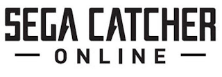 SEGA CATCHER ONLINE logo