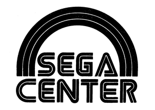 SEGA CENTER logo