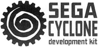 SEGA CYCLONE DEVELOPMENT KIT logo