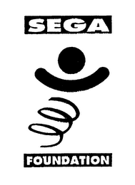 SEGA FOUNDATION logo