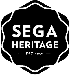 SEGA HERITAGE - EST.1951 - logo