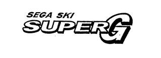 SEGA SKI SUPER G logo