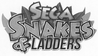 SEGA SNAKES & LADDERS logo
