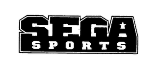 SEGA SPORTS logo