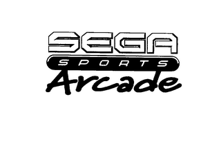 SEGA SPORTS ARCADE logo