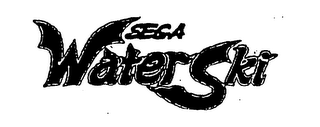 SEGA WATERSKI logo