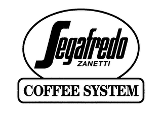 SEGAFREDO ZANETTI COFFEE SYSTEM logo